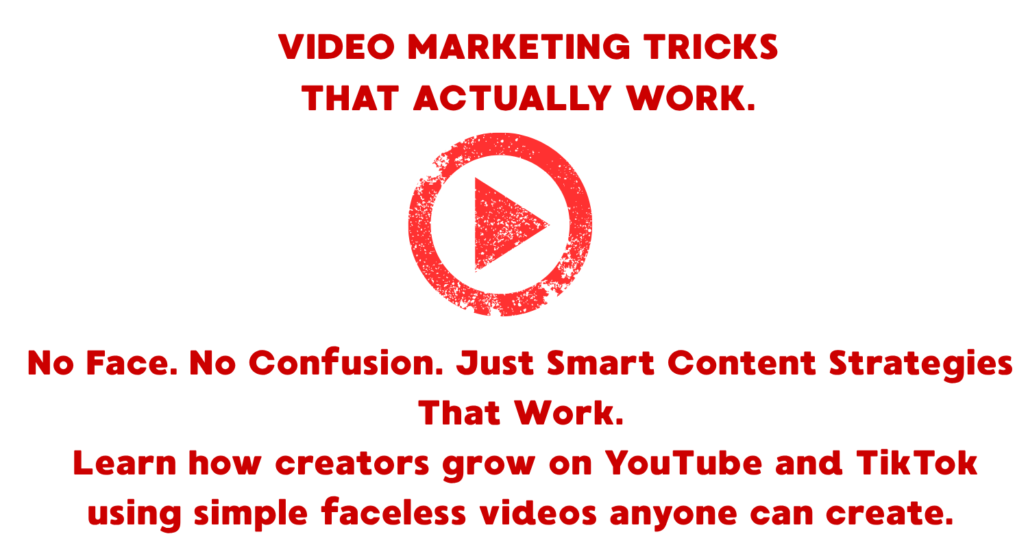 VIDEO MARKETING TRICKS THAT ACTUALLY WORK